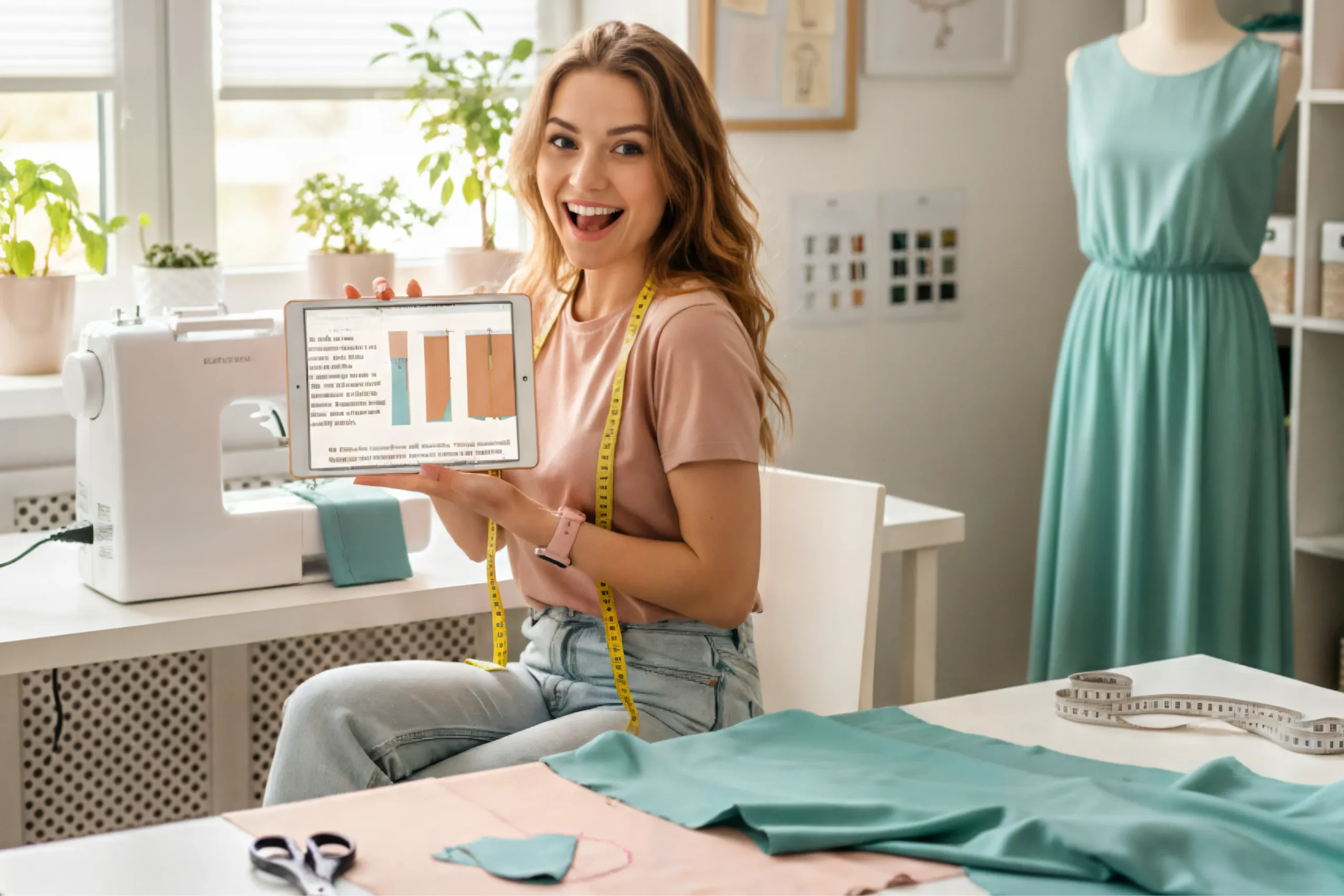 Ilustrowany przewodnik szycia Wykrojowo