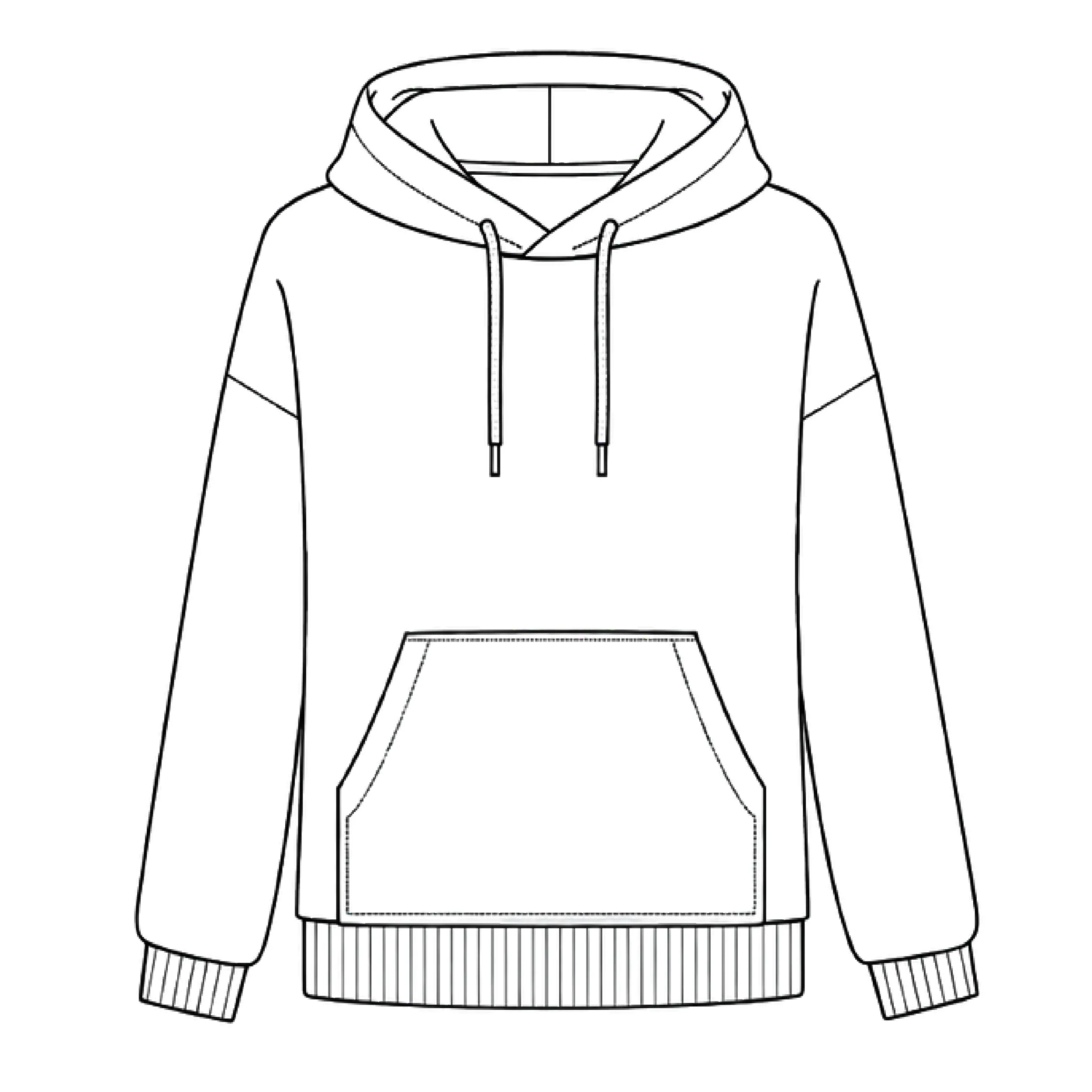 Bluza NASTKA – drugi widok modelu