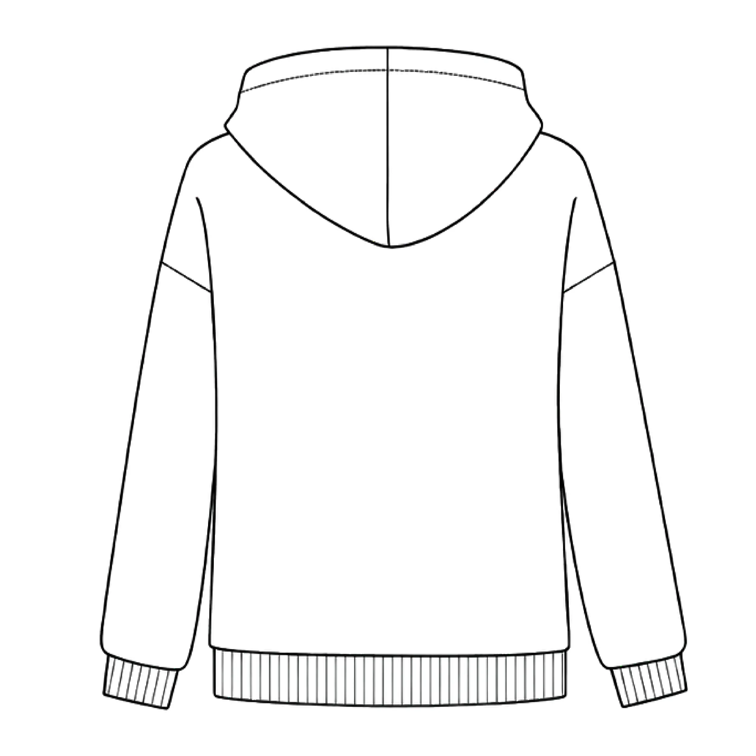 Bluza NASTKA – trzeci widok modelu