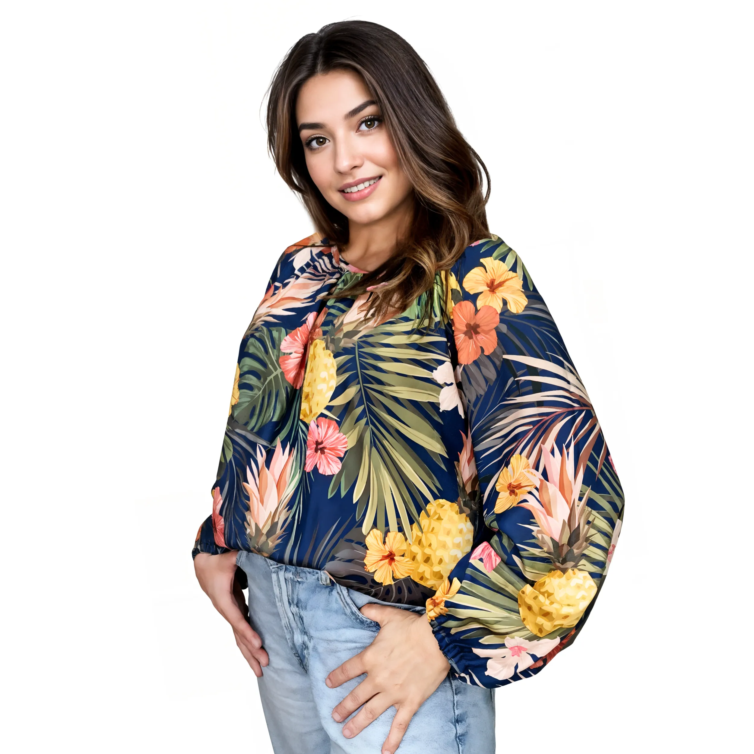 Bluzka Bogna – inspiracja na sylwetce