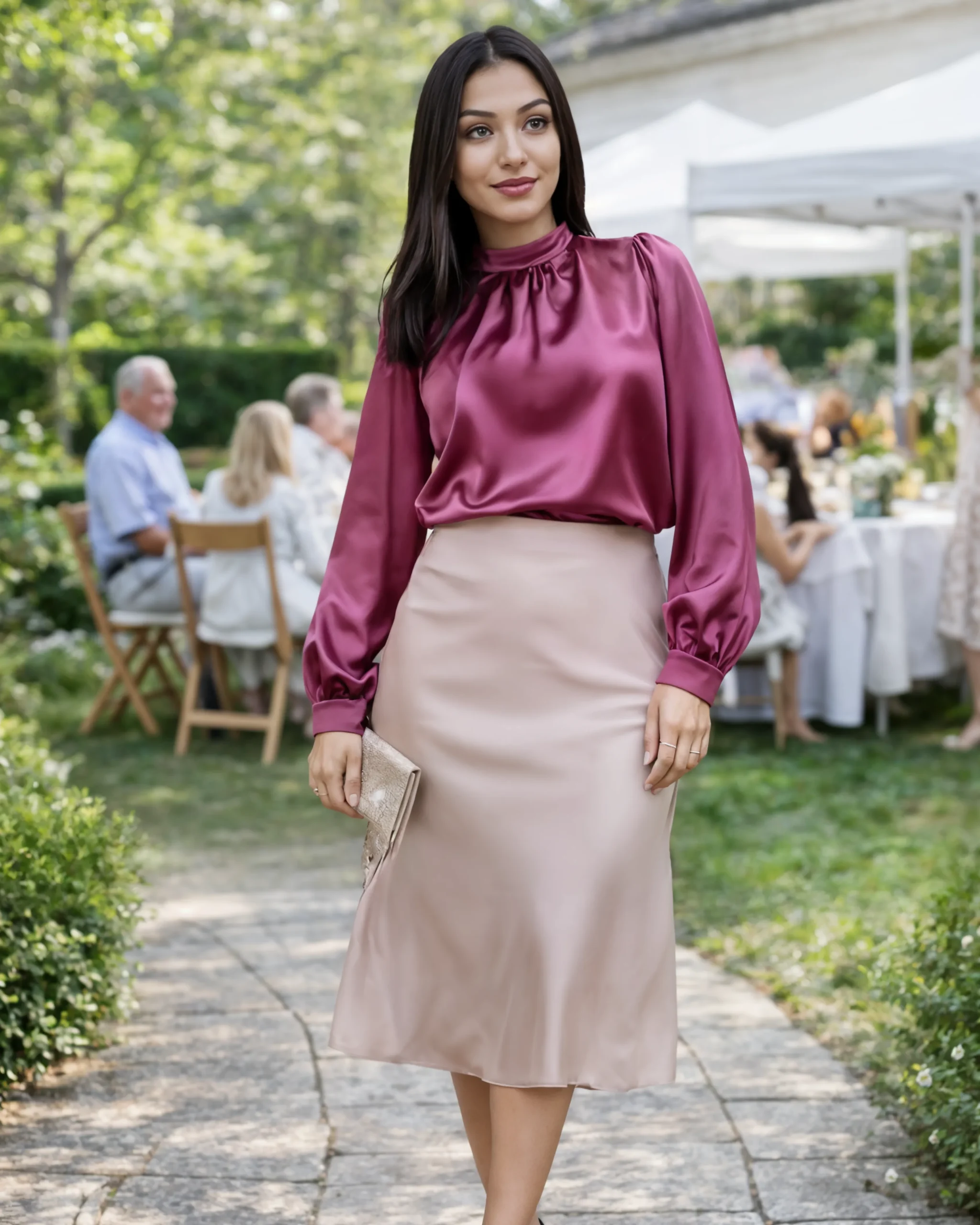 Zestaw SAMANTA + ESTERA – gotowa stylizacja do uszycia